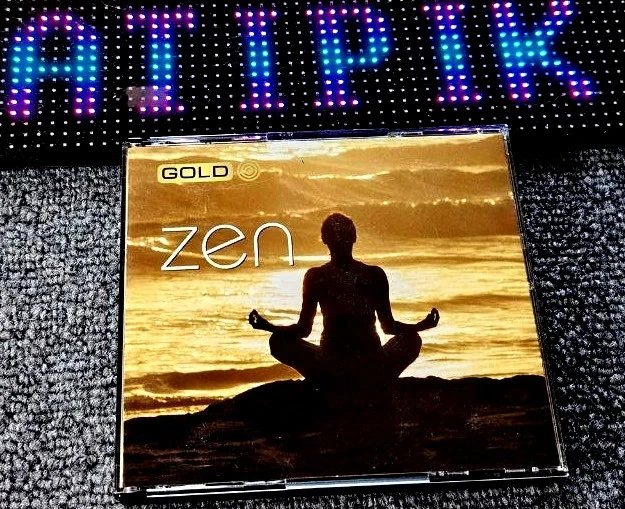 🧘 Zen Gold - Coffret 3CD Relaxation Méditation Sony Music Rare🌿